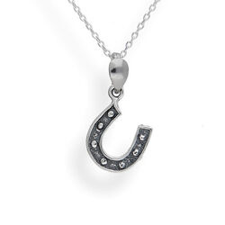 Srebrny naszyjnk PODKOWA - SREBRO p. 925