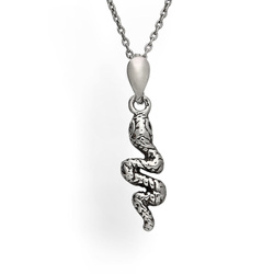 Necklace stethoscope - silver p. 925