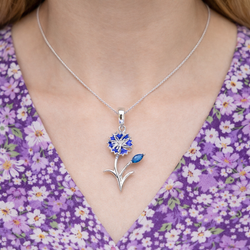 Srebrny naszyjnik CHABRY - SREBRO p 925 CUDO! NEW!