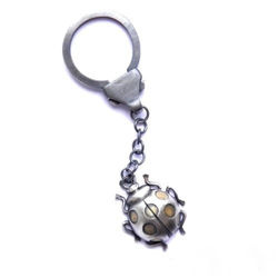 Srebrny brelok - BIEDRONKA - pr. 925