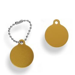 Adresówka - zawieszka KÓŁKO - GRAWER