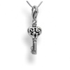 Srebrna zawieszka - charms - KLUCZ pr. 925
