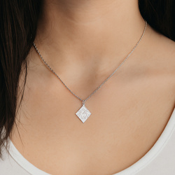 Srebrny naszyjnik GÓRY - srebro p. 925 