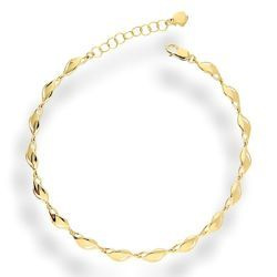 Złota bransoletka - ZŁOTO pr. 585