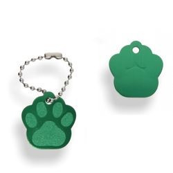 Adresówka - zawieszka ŁAPKA - GRAWER