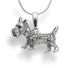 Srebrna zawieszka pies piesek - srebro pr. 925