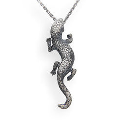 Srebrny naszyjnik SALAMANDRA - SREBRO p. 925