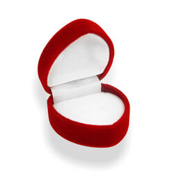 Opakowanie prezentowe pudełko - SERCE