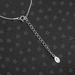 Necklace KINGFISHER - Sterling Silver 925