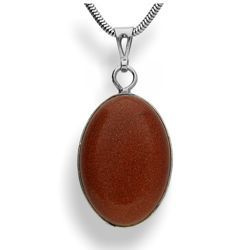 Srebrna zawieszka PIASEK PUSTYNI - SREBRO pr. 925