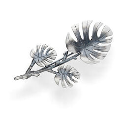 Srebrna broszka KLUCZ KLUCZYK - SREBRO 925