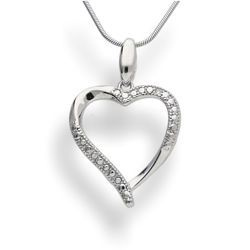 Srebrna zawieszka SERCE - SREBRO pr. 925