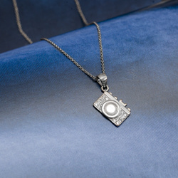 Silver earrings BUTTERFLY - SILVER 925