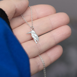 Necklace KINGFISHER - Sterling Silver 925
