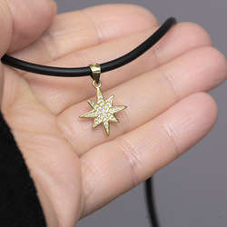 Necklace stethoscope - silver p. 925