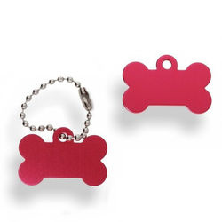 Adresówka - zawieszka KOŚĆ - GRAWER