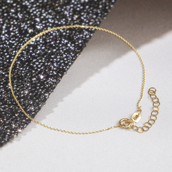 Złota bransoletka - ZŁOTO pr. 585