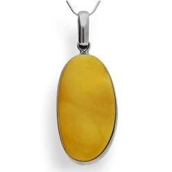 Wisiorek zawieszka naturalny BURSZTYN SREBRO p 925