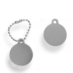 Adresówka - zawieszka KÓŁKO - GRAWER