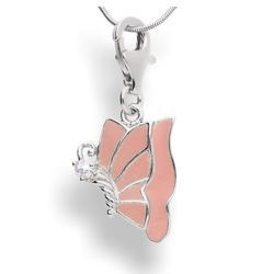 Srebrna zawieszka charms MOTYL - srebro pr. 925