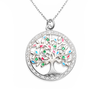 Srebrny naszyjnik DRZEWO ŻYCIA - SREBRO p 925 NEW!