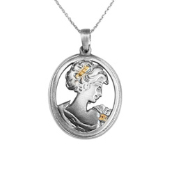 Necklace OAK LEAF - Sterling Silver 925