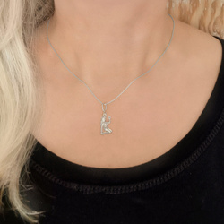 Srebrny naszyjnik ZNAK ZODIAKU KOZIOROŻEC - p. 925