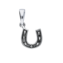 Srebrna zawieszka PODKOWA - SREBRO p. 925