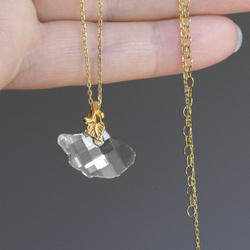 Srebrne kolczyki from Swarovski MIŁORZĄB - SREBRO