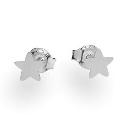 SZT-332B Silver earrings STARS silver