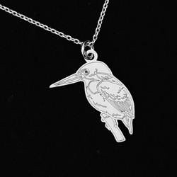 Necklace KINGFISHER - Sterling Silver 925