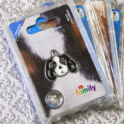 Adresówka - zawieszka Dog Niemiecki - GRAWER