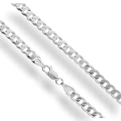 Srebrny Łańcuszek - PANCERKA PL160 - pr. 925