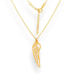Srebrny naszyjnik SKRZYDŁO - SREBRO pr. 925