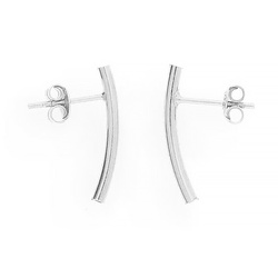 Srebrne kolczyki PATYCZKI 2cm -  SREBRO p.925