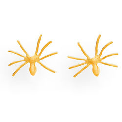 Srebrne kolczyki sztyfty PAJĄK - SREBRO p. 925