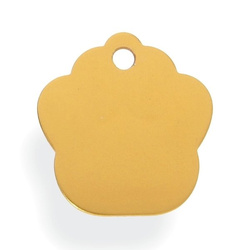 Adresówka - zawieszka ŁAPKA - GRAWER