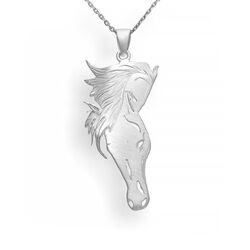 Silver necklace - HORSE - Silver 925