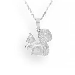 Srebrny naszyjnik WIEWIÓRKA  - SREBRO p. 925