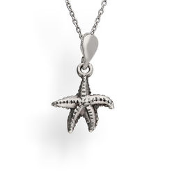 Necklace stethoscope - silver p. 925