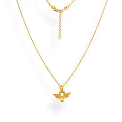 Srebrny naszyjnik PSZCZOŁA - SREBRO pr 925