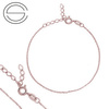 BBRG-5 Bransoletka ANKIER Srebro 925 ROSE GOLD