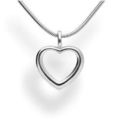 Srebrna zawieszka SERCE - SREBRO pr. 925