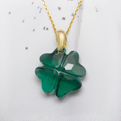 Srebrny naszyjnik whit SWAROVSKI - KONICZYNA 925