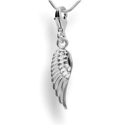 Srebrna zawieszka - charms - SKRZYDŁO pr. 925