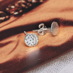 SZT-761 Silver earrings ACORN - Sterling Silver 925