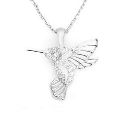 Srebrny naszyjnik KOLIBER cyrkonie srebro p. 925