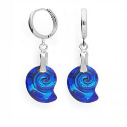 Srebrne kolczyki from Swarovski AMONIT - pr. 925