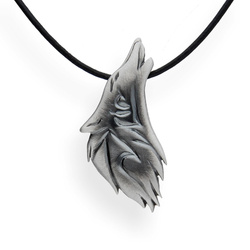 Srebrny naszyjnik WILK - SREBRO p. 925