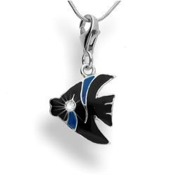 Srebrna zawieszka - charms - RYBKA pr. 925